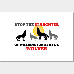 Save WA Wolves Posters and Art